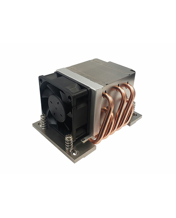 Dynatron A54 système de refroidissement d’ordinateur Processeur Refroidisseur d'air 6 cm Noir, Gris 1 pièce(s)