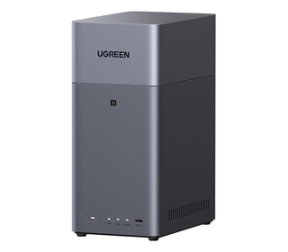 Ugreen DH2300 NAS Mini Tower 4 Go Gris
