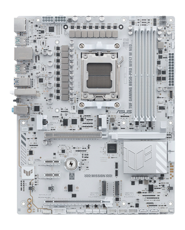 ASUS TUF GAMING B850-PRO WIFI7 W NEO AMD B850 Emplacement AM5 ATX