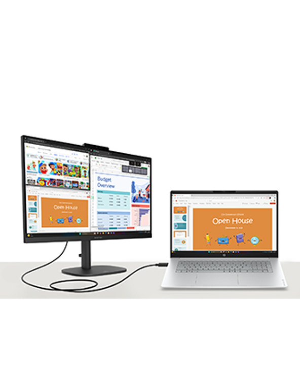 HP OMNIBOOK 3 LAPTOP 17-DP0030NF 17.3" AMD Ryzen 5 24 Go Argent 512 Go