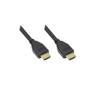 Alcasa GC-M0137 câble HDMI 1,5 m HDMI Type A (Standard) Noir