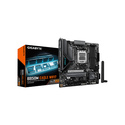 GIGABYTE B850M EAGLE WIFI7 Carte Mère – Processeurs AMD Ryzen 9000 Series, VRM numérique 8+2+2 phases, jusqu’à 8200 MHz DDR5 (O.