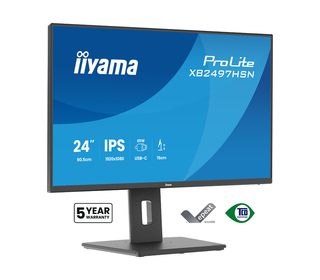 iiyama ProLite XB2497HSN-B1 23.8" LED Full HD 1 ms Noir
