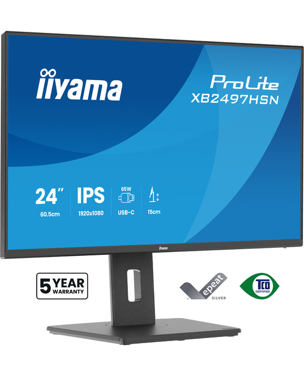 iiyama ProLite XB2497HSN-B1 23.8" LED Full HD 1 ms Noir