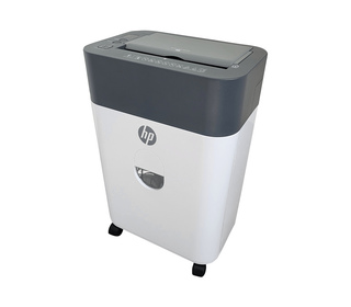 HP OneShred Auto 100CC destructeur de papier Destruction croisée 68 dB 22 cm Blanc