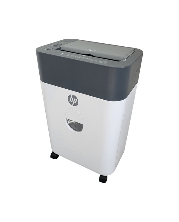 HP OneShred Auto 100CC destructeur de papier Destruction croisée 68 dB 22 cm Blanc