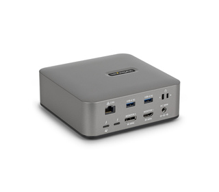 StarTech.com 215UE-TB5USB4DOCK station d'accueil Avec fil Thunderbolt 5 Gris