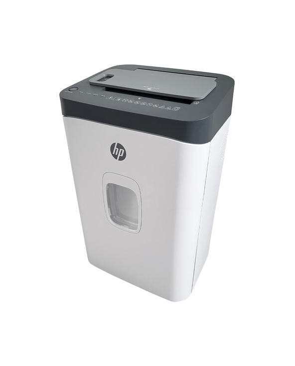 HP OneShred Auto 200CC destructeur de papier Destruction croisée 63 dB 22 cm Blanc