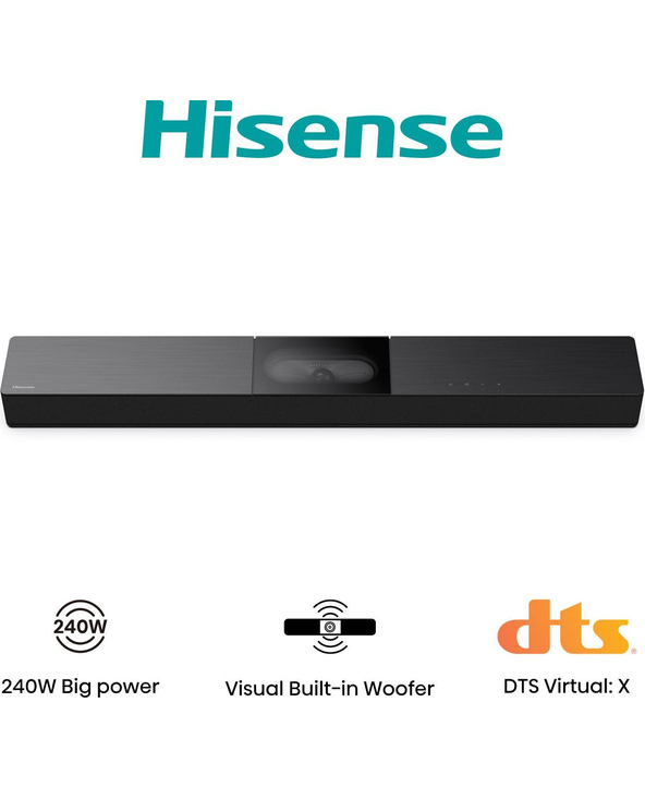 Hisense HS2000 2.1 canaux 240 W