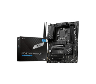 MSI PRO B760-P WIFI DDR4 carte mère LGA 1700 ATX