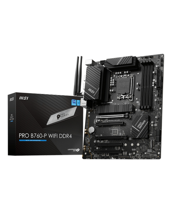 MSI PRO B760-P WIFI DDR4 carte mère LGA 1700 ATX