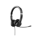 Acer AHW154 Casque Avec fil À la main Bureau/Centre d'appels USB Type-A Noir