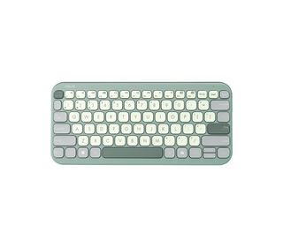 ASUS Marshmallow Keyboard KW100 clavier Maison Bluetooth QWERTZ Allemand Vert