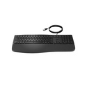 HP 480 CFT WD KBD clavier Maison USB Noir