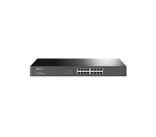 TP-Link TL-SG1016 commutateur réseau Non-géré Gigabit Ethernet (10/100/1000) 1U Noir