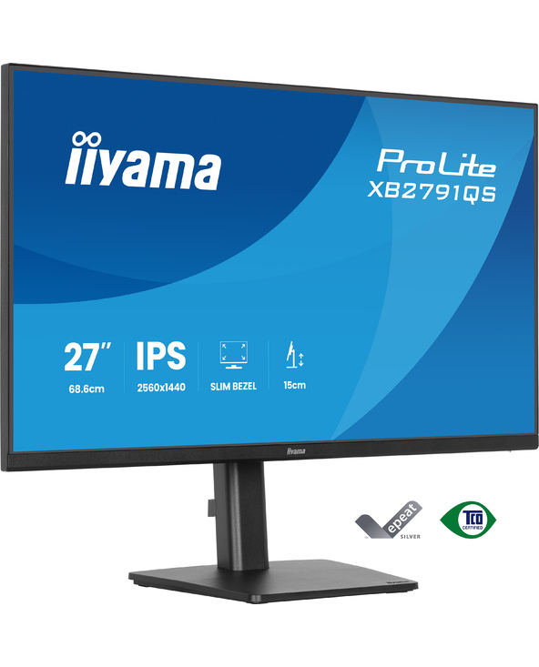 iiyama ProLite XB2791QS-B1 27" LED Quad HD Noir