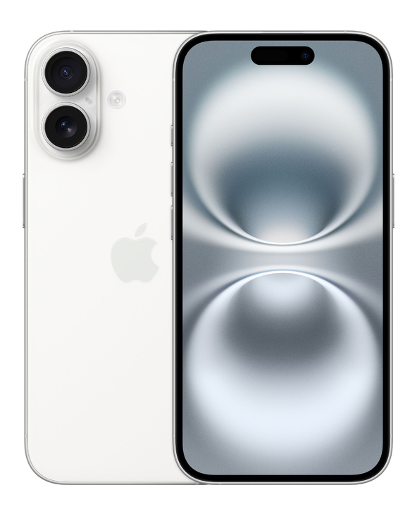 Apple iPhone 16 6.1" 128 Go Blanc