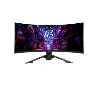 Asrock PG34QRT3A 34" OLED Wide Quad HD Noir
