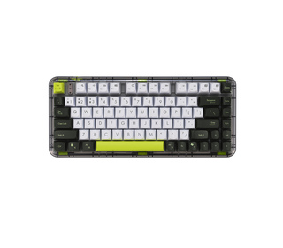 ASUS Jelly75 KD201 KEYBOARD/VT-GN/GE/83 clavier Universel USB + RF Wireless + Bluetooth Multicolore