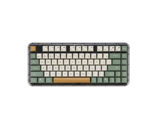 ASUS Jelly75 KD201 KEYBOARD/MK-WH/GE/83 clavier Universel USB + RF Wireless + Bluetooth Multicolore