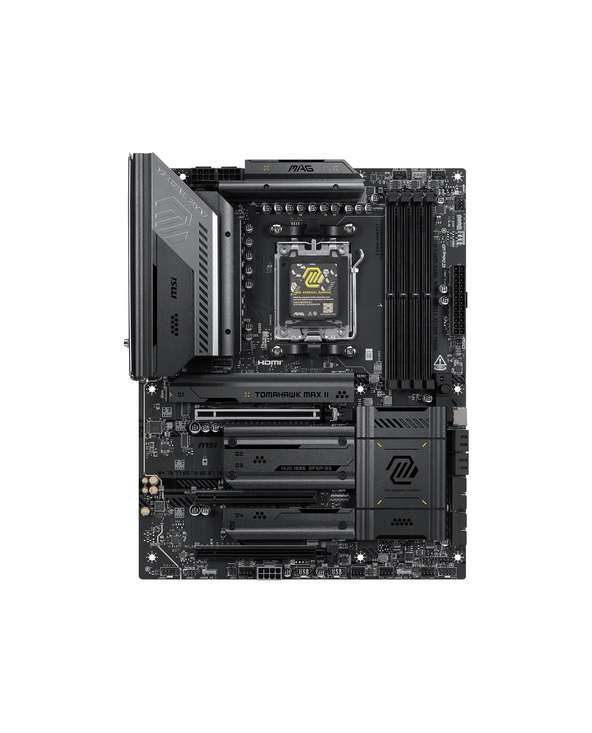 MSI MAG B850 TOMAHAWK MAX WIFI II carte mère AMD B850 Emplacement AM5 ATX