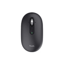 Trust Seron Slim Multi souris Bureau Ambidextre RF sans fil + Bluetooth Optique 3200 DPI