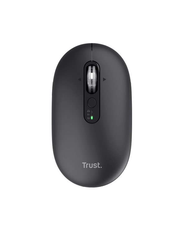 Trust Seron Slim Multi souris Bureau Ambidextre RF sans fil + Bluetooth Optique 3200 DPI
