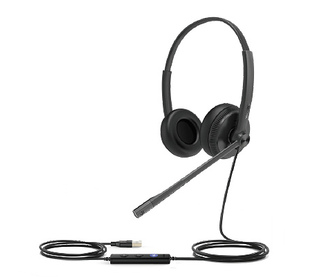 Yealink UH34 Lite Casque Avec fil Arceau Bureau/Centre d'appels Noir