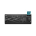 Lenovo Smartcard Wired keyboard II clavier Bureau USB Français Noir