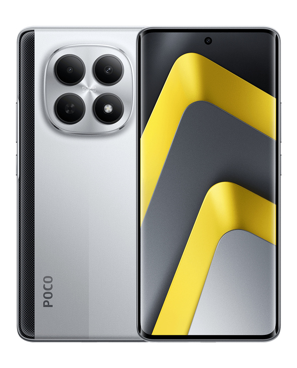 POCO M8 5G 6.77" 256 Go Argent