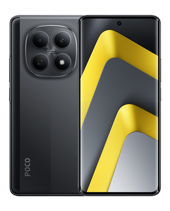 POCO M8 5G 6.77" 256 Go Noir