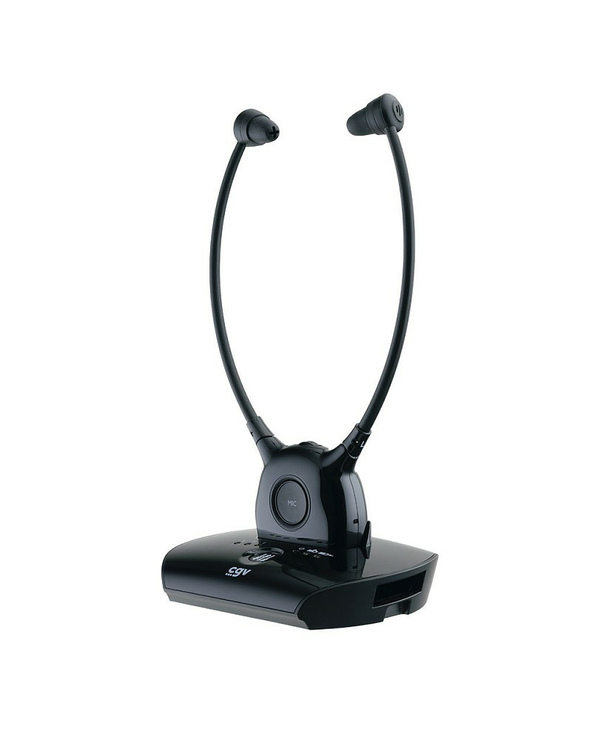 CGV Casque TV & Hifi sans fil - Dolfin Onyx