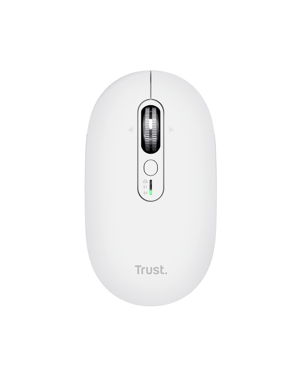 Trust Seron Slim Multi souris Bureau Ambidextre RF sans fil + Bluetooth Optique 3200 DPI