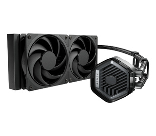 Cooler Master MasterLiquid ATMOS Stealth Series Processeur Kit watercooling 12 cm Noir