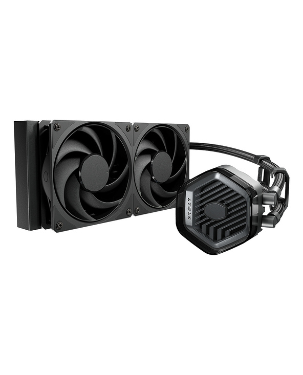 Cooler Master MasterLiquid ATMOS Stealth Series Processeur Kit watercooling 12 cm Noir