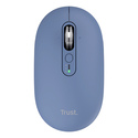 Trust Seron Slim Multi souris Bureau Ambidextre RF sans fil + Bluetooth Optique 3200 DPI