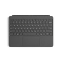 Microsoft Surface Pro 12-inch Keyboard - Slate AZERTY Français Gris