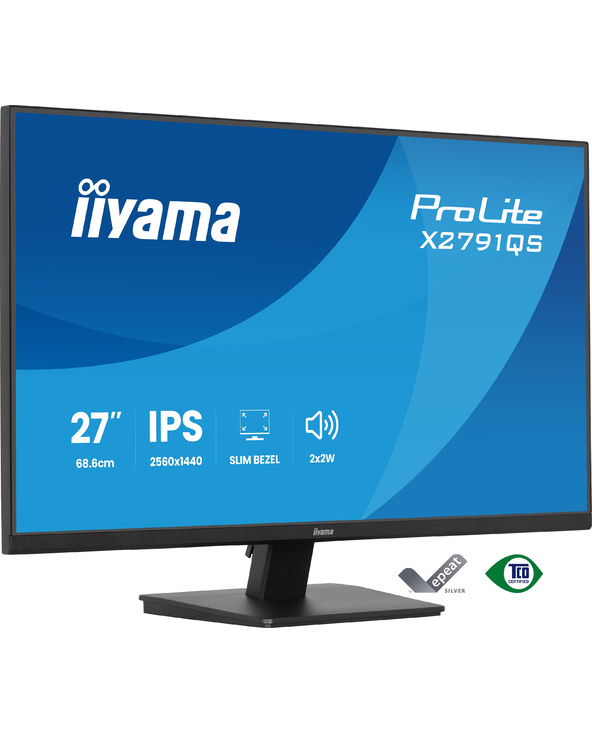 iiyama ProLite X2791QS-B1 27" LED Quad HD Noir