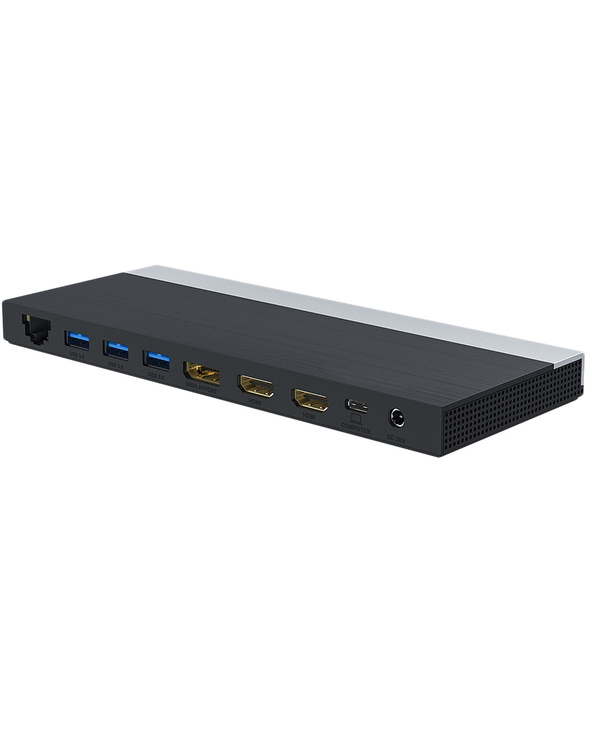 DLH DY-SA5030 station d'accueil Avec fil USB 3.2 Gen 1 (3.1 Gen 1) Type-C Noir
