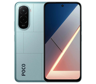 POCO M7 6.9" 256 Go Bleu