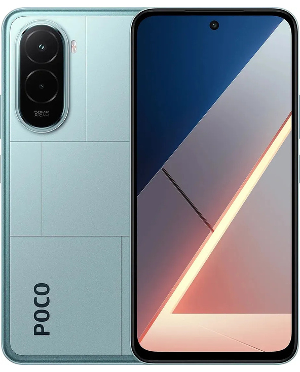 POCO M7 6.9" 256 Go Bleu