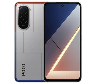 POCO M7 6.9" 256 Go Argent