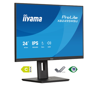 iiyama ProLite XB2495WSU-B1 24.1" 4 ms Noir