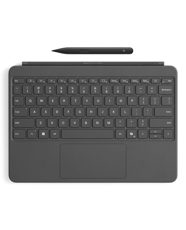 Microsoft Surface Pro 12-inch Keyboard w/ Slim Pen Gris