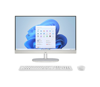 HP 24-CR0074NF 23.8" AMD Ryzen 5 16 Blanc 512 Go