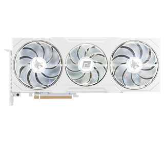 PowerColor Hellhound RX 7900 XTX 24G-L/OC/WHITE AMD Radeon RX 7900 XTX 24 Go GDDR6
