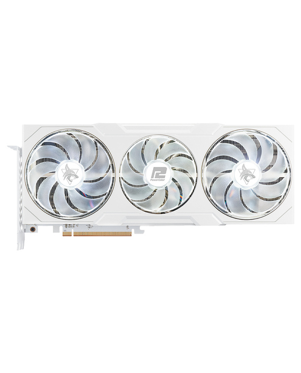 PowerColor Hellhound RX 7900 XTX 24G-L/OC/WHITE AMD Radeon RX 7900 XTX 24 Go GDDR6