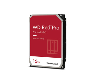 Western Digital Red Pro disque dur 16 To 7200 tr/min 512 Mo 3.5" SATA