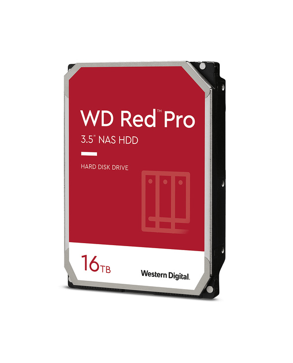 Western Digital Red Pro disque dur 16 To 7200 tr/min 512 Mo 3.5" SATA