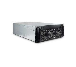 Inter-Tech IPC 4W40 Mining-Rack Noir